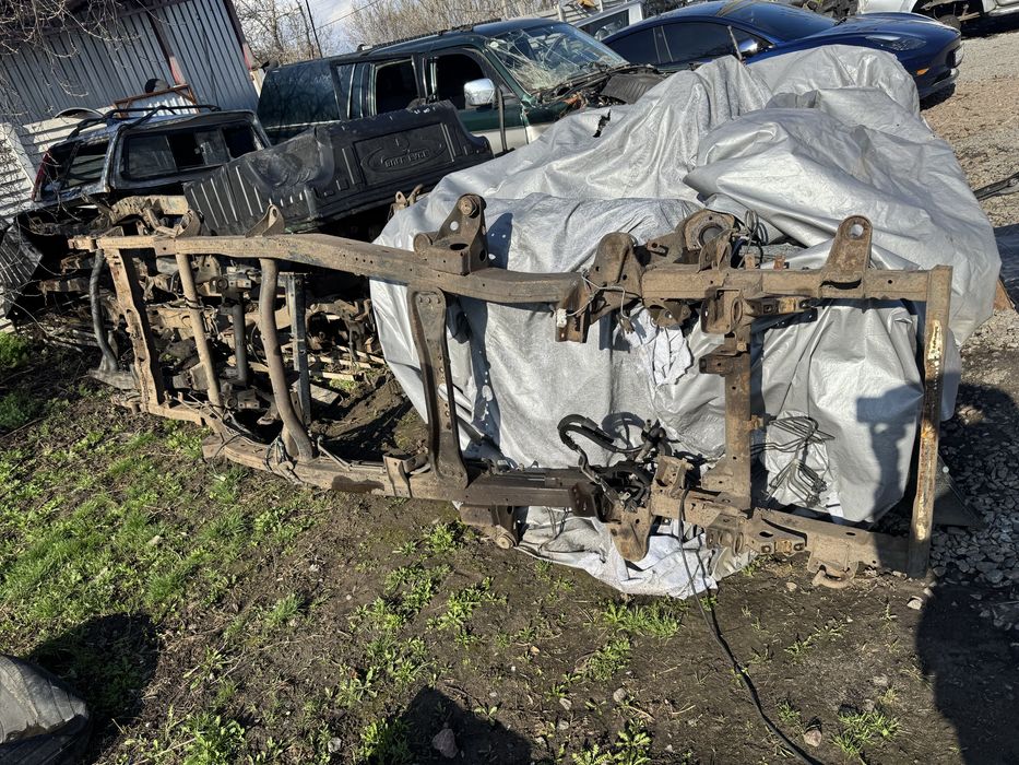 Рама Mitsubishi L200 06-14г Л200 рама кузова целая