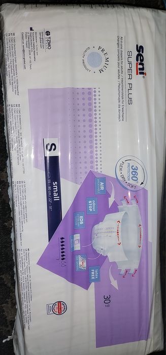 Pieluchomajtki seni super plus S