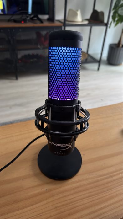 Microfone HyperX QuadCast S RGB - 50€