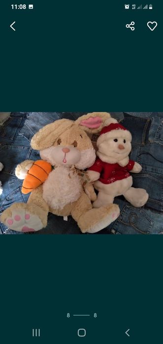 Продам мягкие игрушки для ребенка
