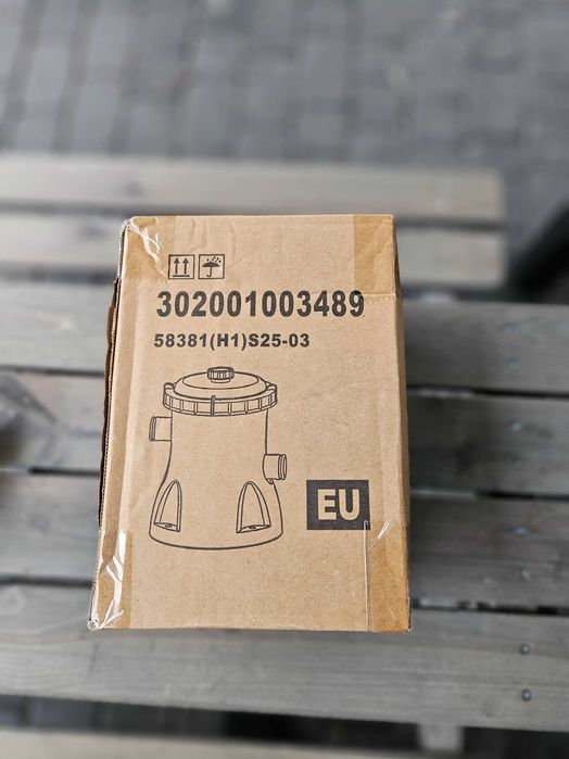 pompa basenowa bestway 58381 + dysze + węże