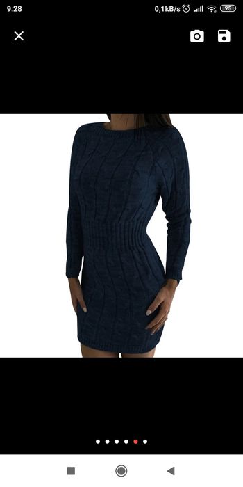 Sweter tunika L/Xl 40/42