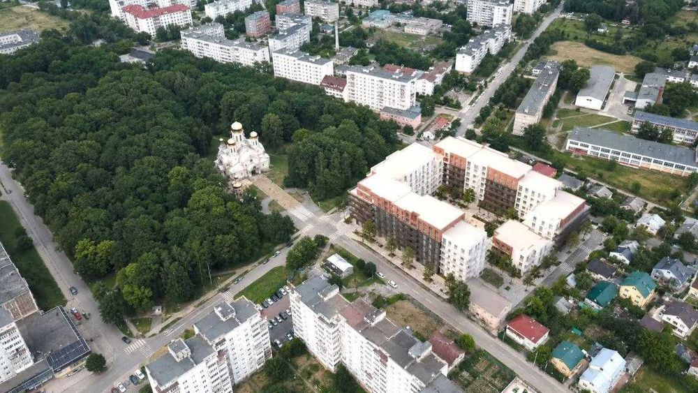 1-кімнатна квартира 36,17 м² у ЖК «Стрийський Бульвар», 2 поверх