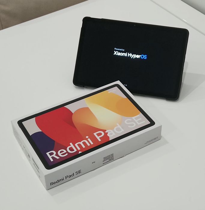 Redmi Pad SE – Excelente estado + Caixa + Capa
