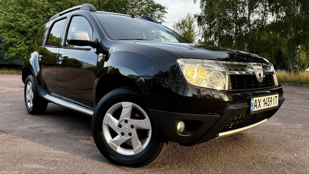 Dacia Duster 1.6 бензин, 2010 рік.