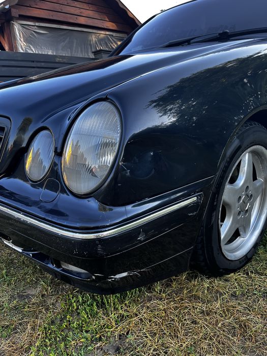 Мерседес w210 e320 cdi