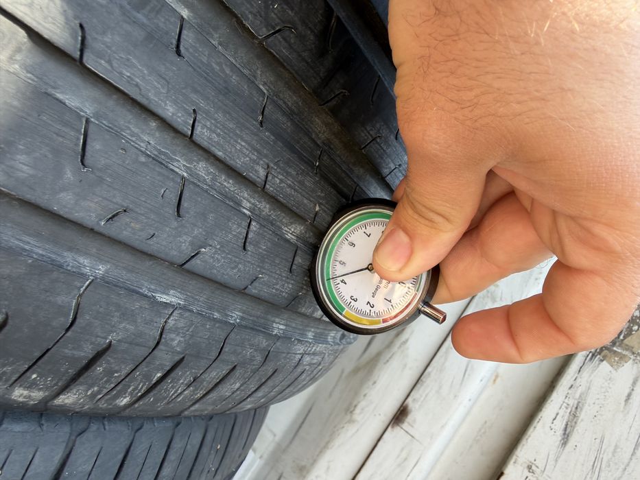 235/55R18 вживані шини Continental EcoContact 6 б/у