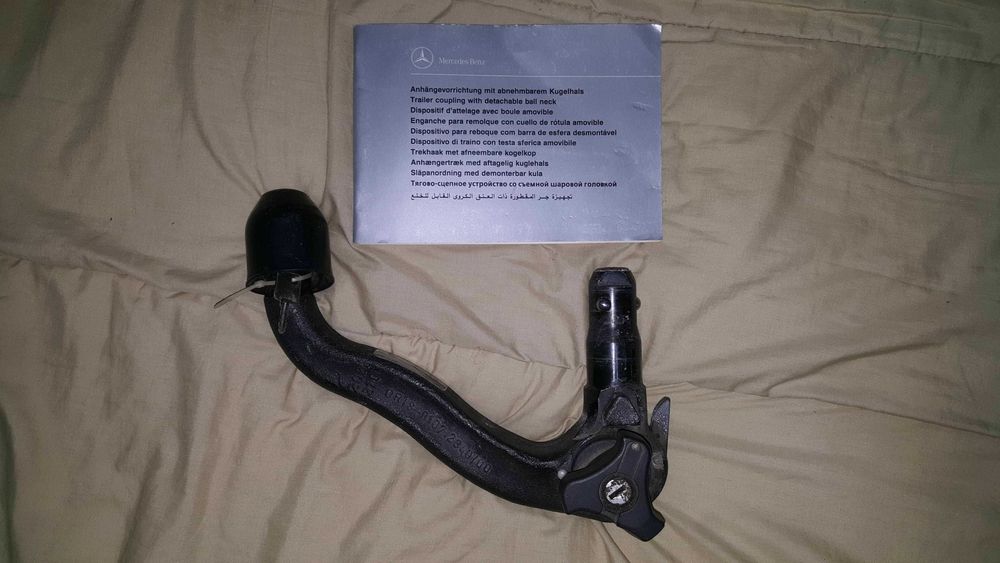 Gancho de reboque para MERCEDES séries 140/202/210/210T