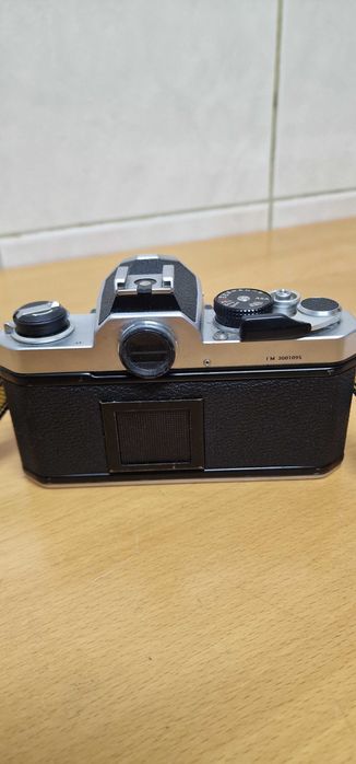 Nikon FM, modelo original em exelente estado