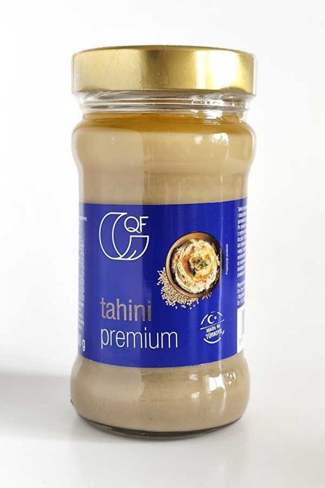 Tahini Premium QF De Care Pasta z prażonych nasion sezamu