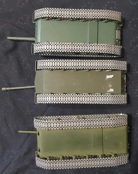 Масштабная военная техника