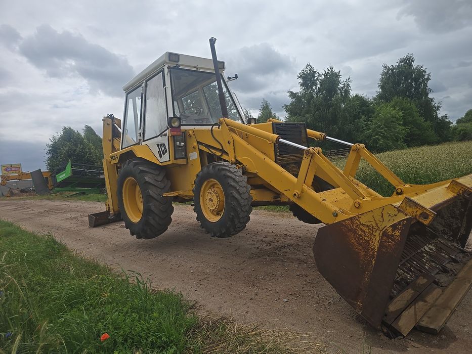 Koparkoładowarka JCB 4x4