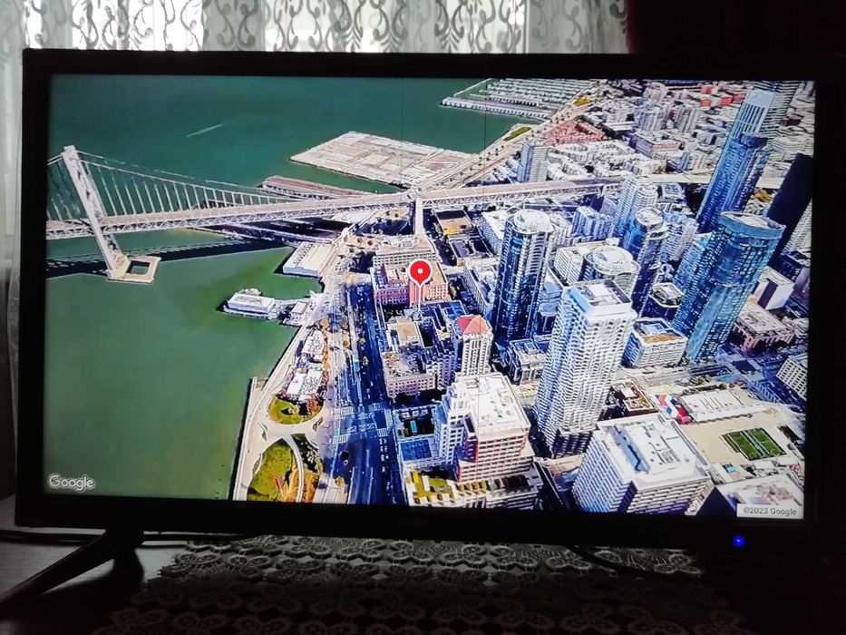 Телевізор, монітор ergo LE 24CT5500AK