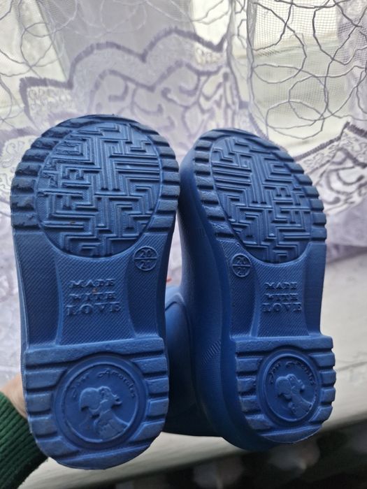 Резинові сапожки 21 розмір