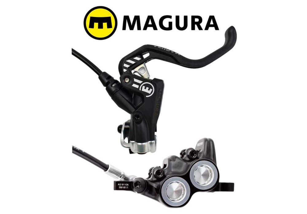 NOWY MAGURA MT5 HC 1 palec hamulec rowerowy hydrauliczny 200cm Shiftmix Shimano EV 4 tłoczki rowerowy FV 23%