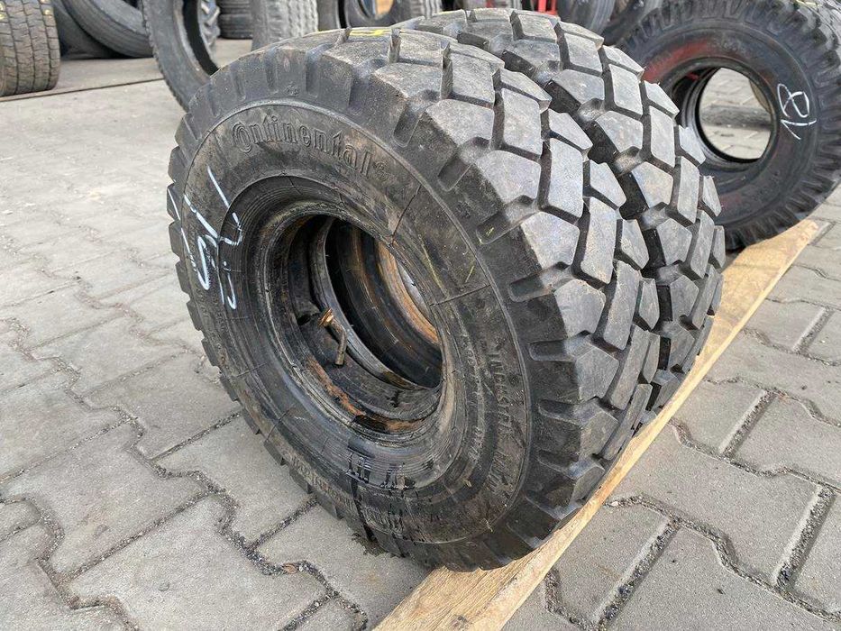 Opona do wózków widłowych 5.00R8, 5.00-8 CONTINENTAL IC70 10PR / 100% bieżnika