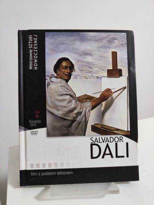 Mistrzowie sztuki nowoczesnej Salvador Dali DVD