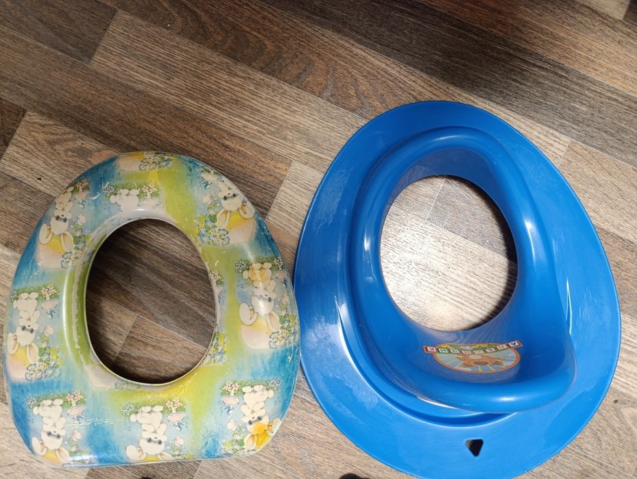 Детская сидушка для унитаза