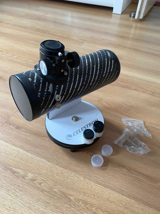 Teleskop Celestron Firstscope IYA 76