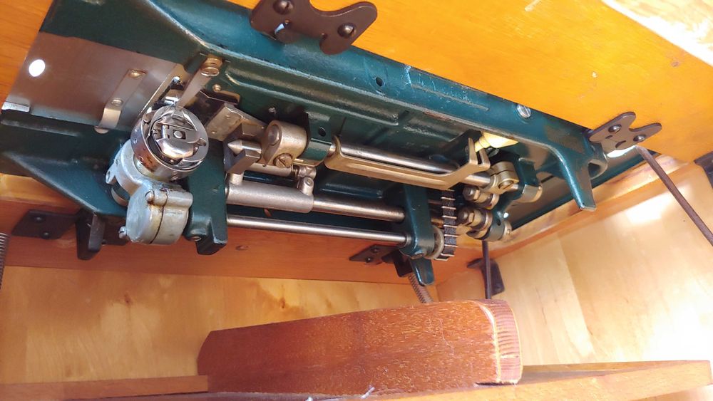 Швейна машина, швейная машинка "Wittenberg" 75, Германия