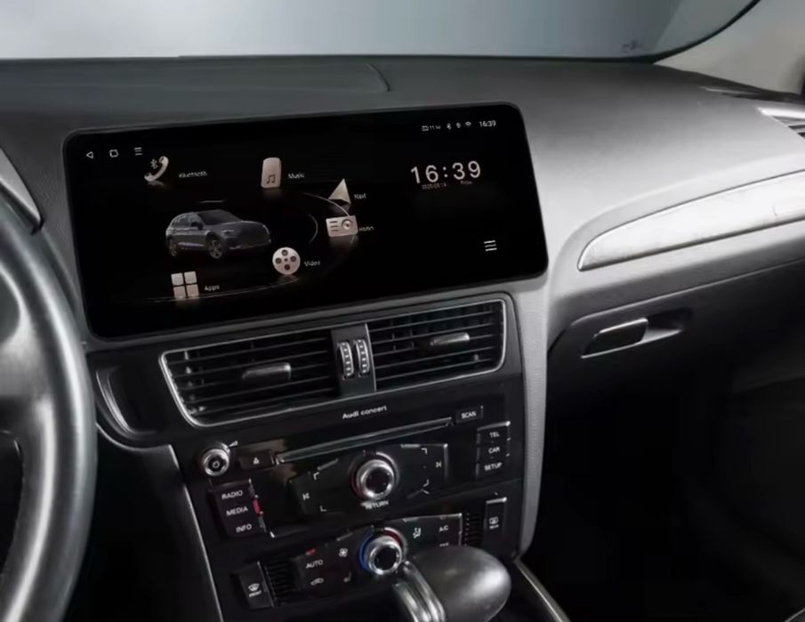 Андроід магнітола для Audi A5 , Audi Q5 2009-16, Audi A4 2009-16