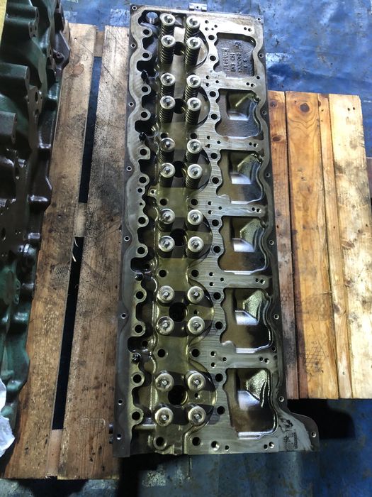 Volvo FH13 D13A Вольво Д13А головка блока