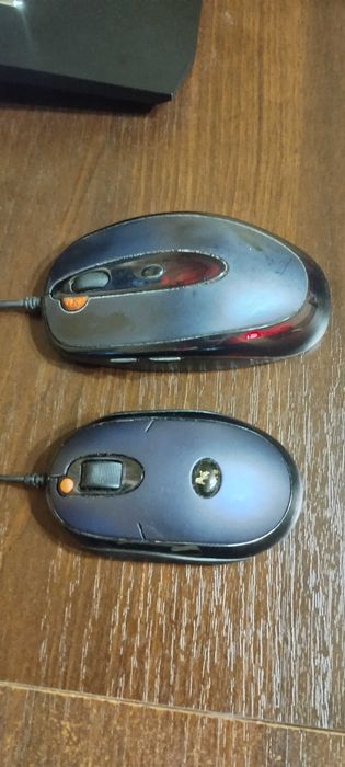 Мишка оптична, проводна A4 Tech