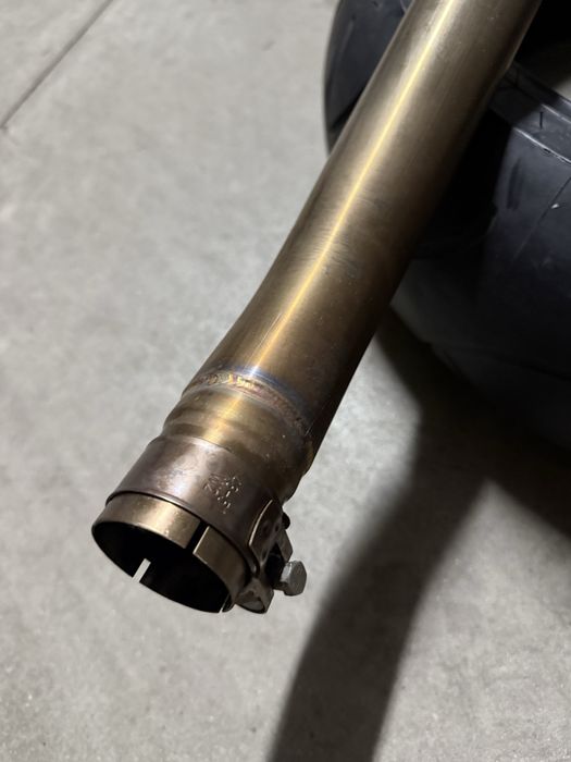 Kawasaki zx6r 636 wydech GPR , 2003/2004 tłumik gpr Tulce • OLX.pl