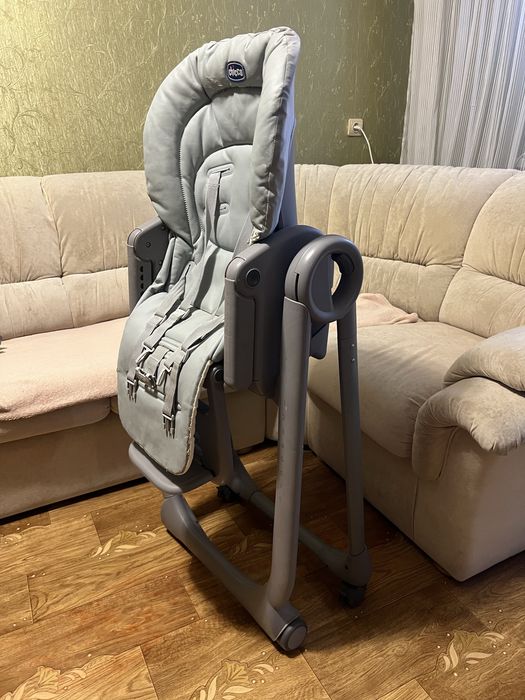 Дитячий стульчик для годування Chicco polly magic relax