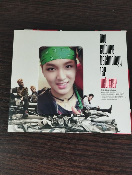 Nct 127 First Mini Album