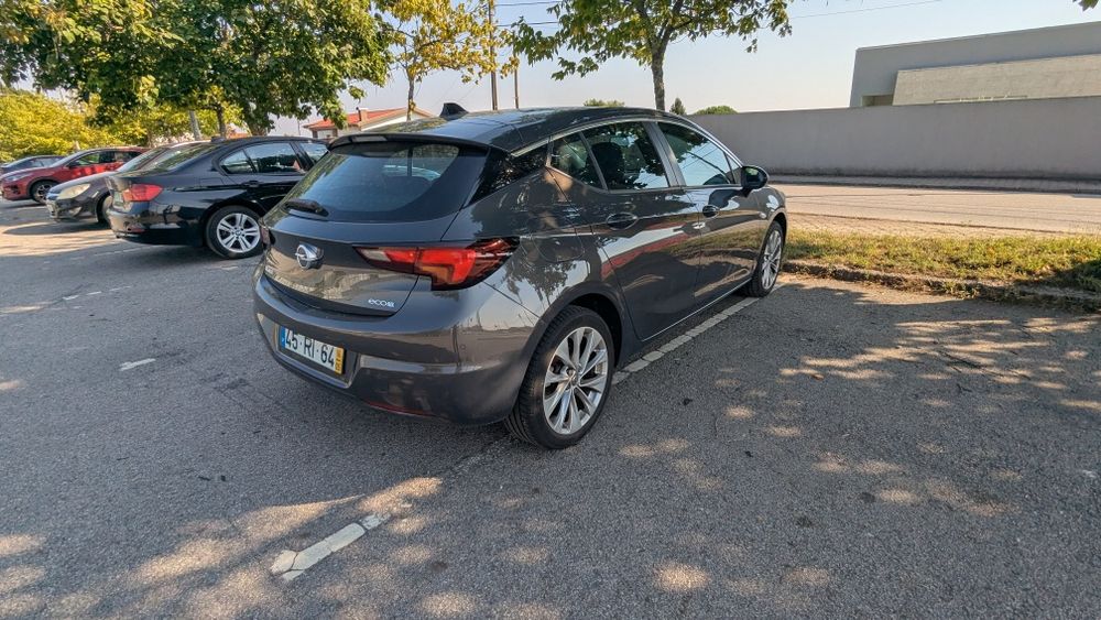 Opel Astra K 1.0 turbo S/S