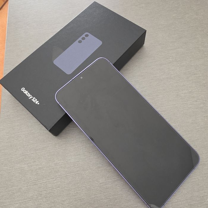 Samsung Galaxy S24 Plus 256GB Violeta (Fatura e Garantia)