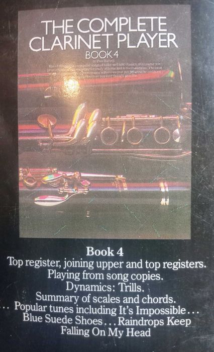 Clarinete 4 LIVROS Coleção Completa