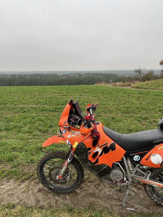 KTM 640 Adventure
