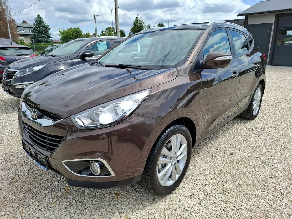 Hyundai ix35 Super stan z Niemiec, mały przebieg ,silnik 2,0 mpi