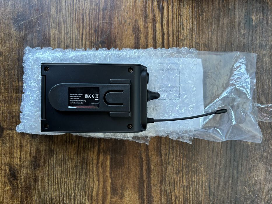 the t.bone freeU Twin PT 863 Bodypack