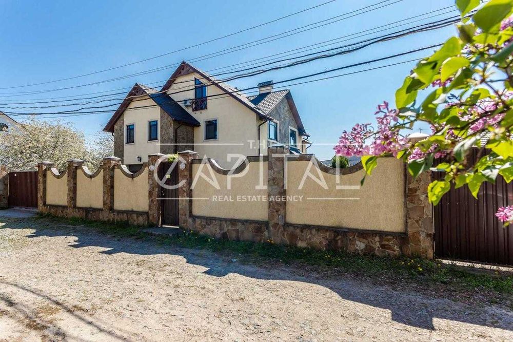 Оренда! ПРОСТОРИЙ 3-ПОВЕРХОВИЙ БУДИНОК НА ОСОКОРКАХ | 420 м² | 12 СОТОК | BBQ ЗОНА | ДЛЯ ВЕЛИКОЇ СІМ’Ї