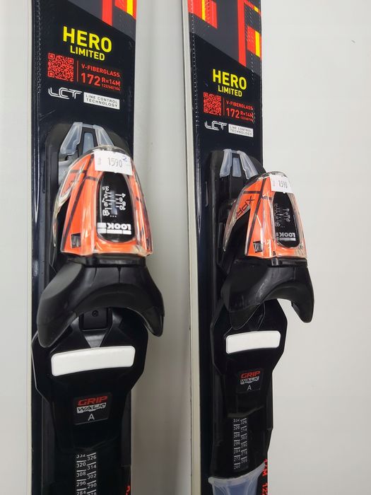 nartybochnia.pl* ROSSIGNOL hero LIMITED - 172 NABO 6390