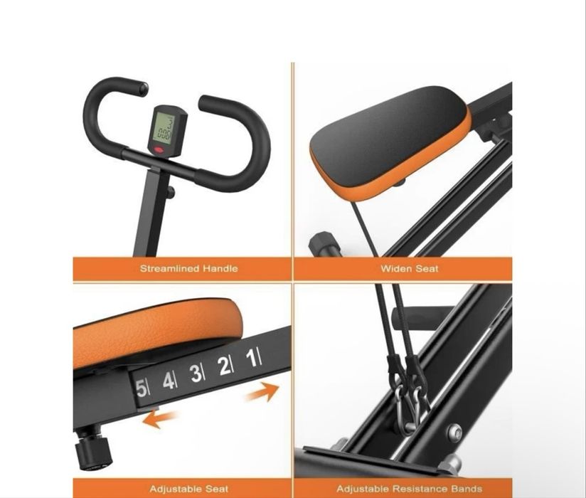 Máquina Fitness abdominal - Nova