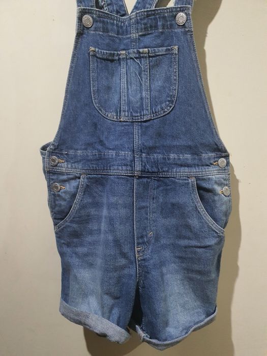 Girls' overalls for ages 9–10