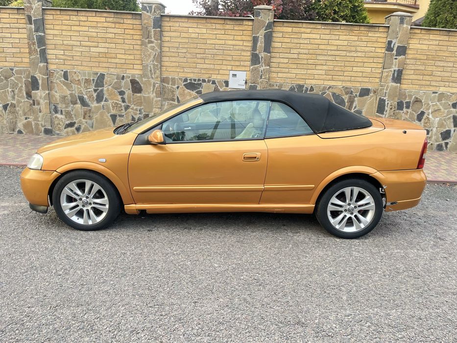 Opel Astra G 1.6 Bertone Кабріо   Опель Астра 1.6 бензин