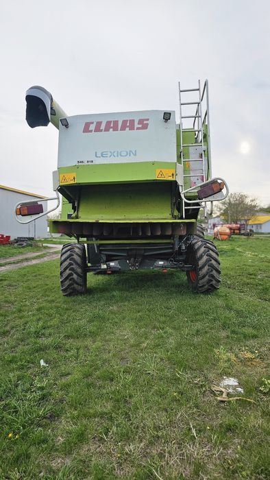 Claas Lexion 480