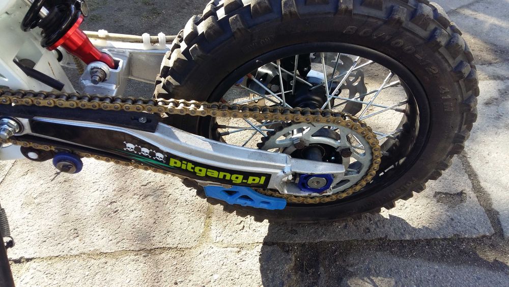 Pitgang 125 xd (pitbike mrf ycf cross) DLA DZIECI