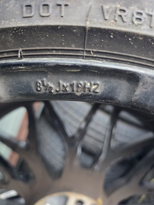 Alufelgi 19 audi vw
