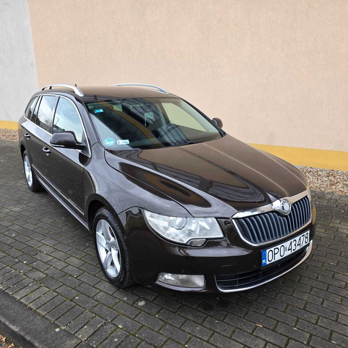 Skoda Superb ELEGANCE 2.0tdi 170km Brunello Brown elektryka Alu Serwis