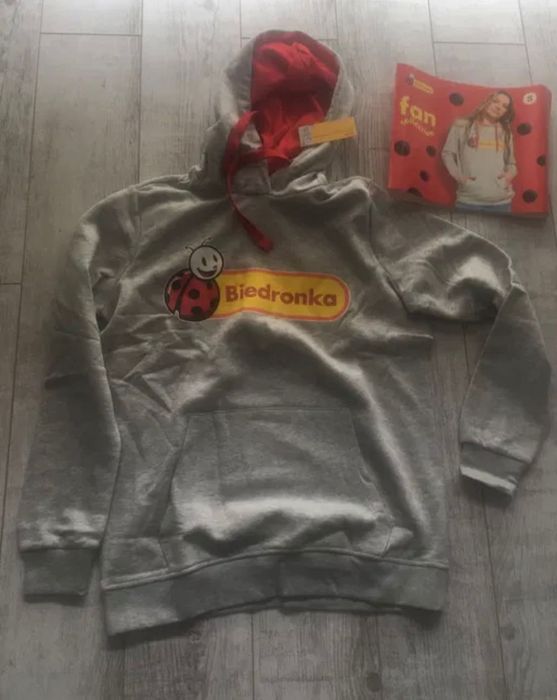 Bluza z kapturem Biedronki S/M