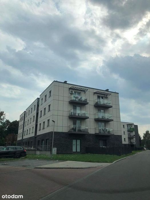 Nowoczesne 2-pokojowe mieszkanie z balkonem