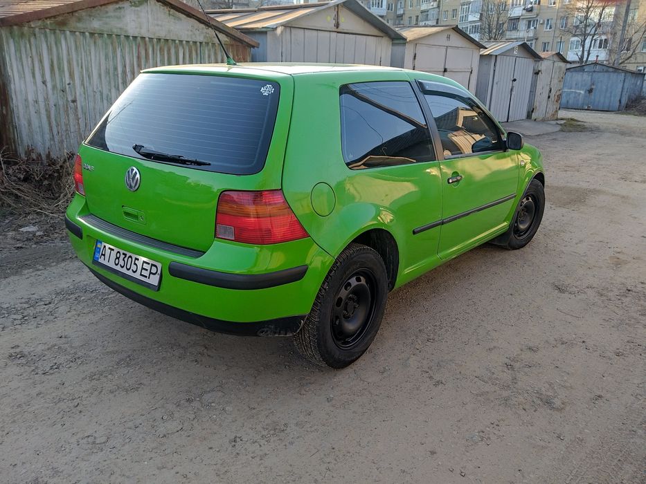 Golf 4 1.4 газ - бензин