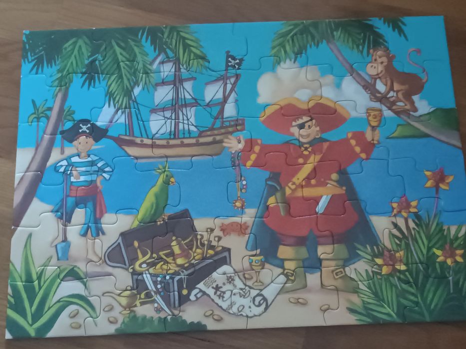 Puzzle pirata Djeco