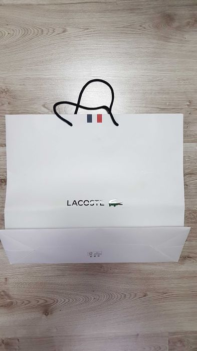 Duża torba zakupowa Lacoste